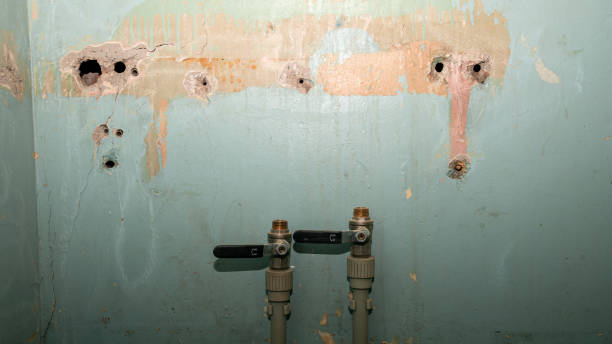 Water damage restoration process in NY
